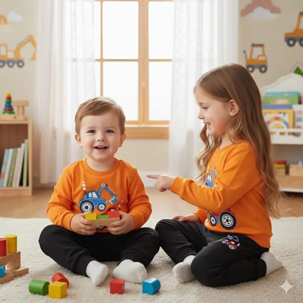 Nazmas Kids Winter Set boys girls – Lowest Price Bangladesh (শুধুমাত্র একটি সেট বা একজন শিশুর ড্রেস)