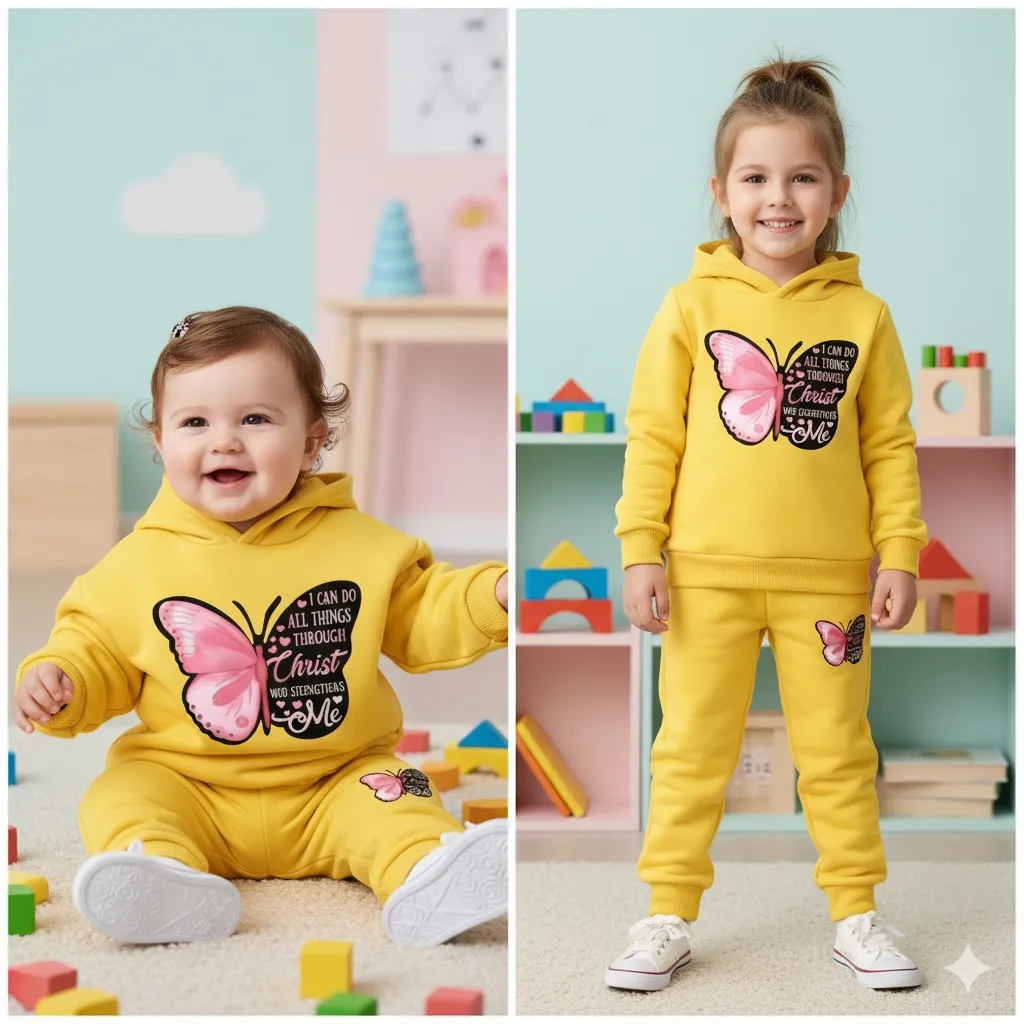 Affordable: Baby Hoodie Set boys and girls | Nazmas Shop Online BD (শুধুমাত্র একটি সেট বা একজন শিশুর ড্রেস)