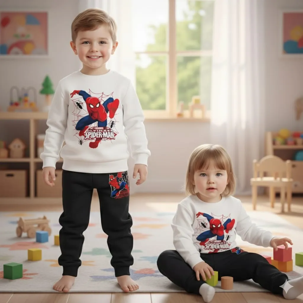Nazmas Online Kids Sweatshirt Set boys girls Price (শুধুমাত্র একটি সেট বা একজন শিশুর ড্রেস)