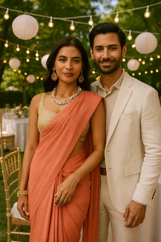 গরমে পার্টির সাজ: আরাম আর আভিজাত্যের দারুণ মেলবন্ধন