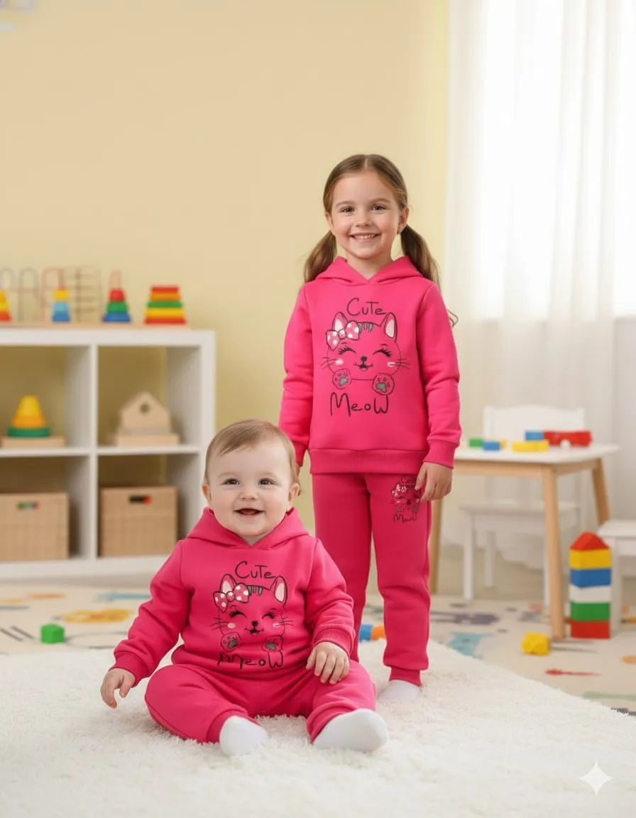 Affordable Elegant Baby Hoodie Set boys and girls - Nazmas BD (শুধুমাত্র একটি সেট বা একজন শিশুর ড্রেস)