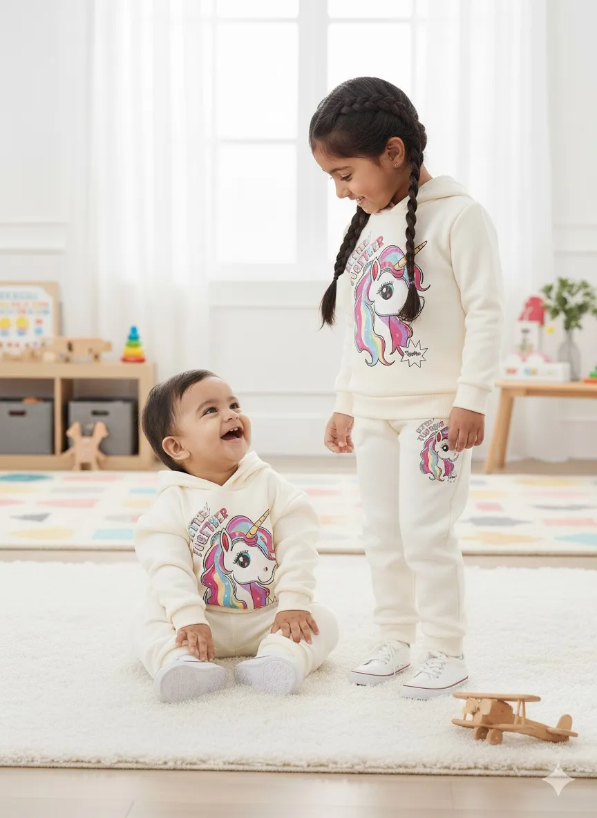 Affordable Elegant Baby Hoodie Set boys and girls | Nazmas Shop Online (শুধুমাত্র একটি সেট বা একজন শিশুর ড্রেস)
