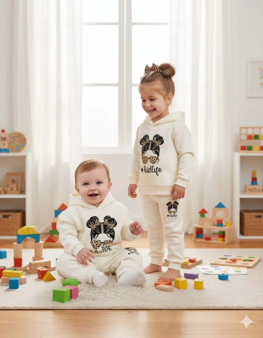 Nazmas Stylish Baby Hoodie Set boys and girls | Shop Online BD (শুধুমাত্র একটি সেট বা একজন শিশুর ড্রেস)