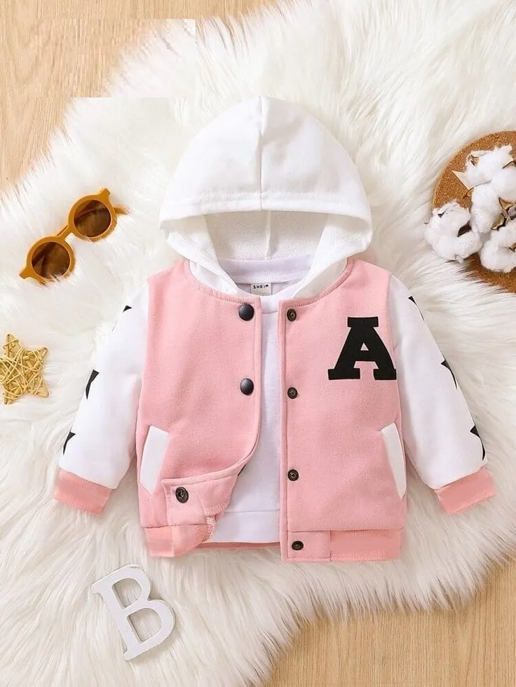 Lowest Price Baby Stylish Hoodie boys and girls | Nazmas BD (শুধুমাত্র একটি সেট বা একজন শিশুর ড্রেস)