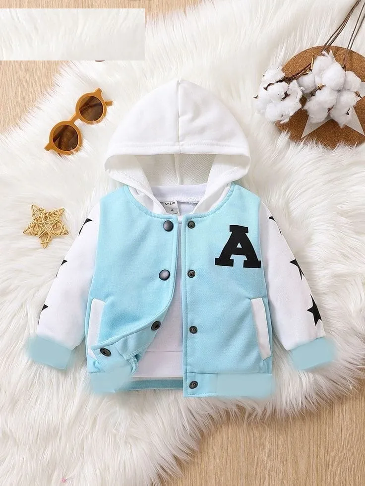 Affordable Baby Sweatshirt Set boys and girls | Nazmas Bangladesh (শুধুমাত্র একটি সেট বা একজন শিশুর ড্রেস)