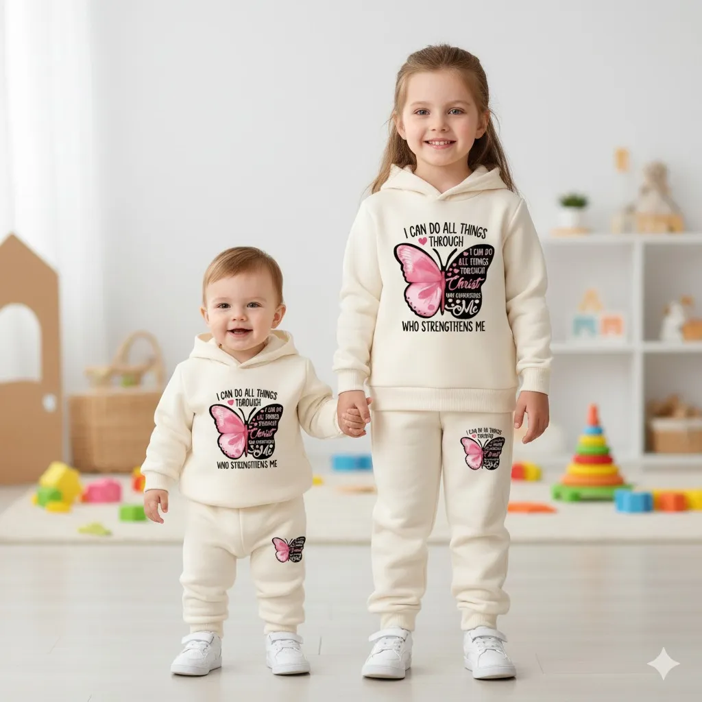 Nazmas Sale: Stylish Baby Hoodie Set boys and girls Bangladesh (শুধুমাত্র একটি সেট বা একজন শিশুর ড্রেস)
