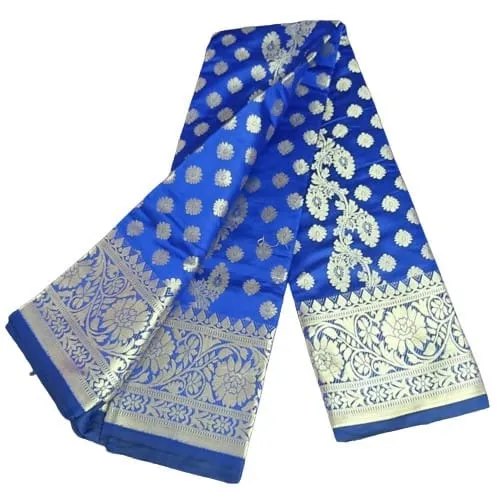 সিল্ক কাতান শাড়ি