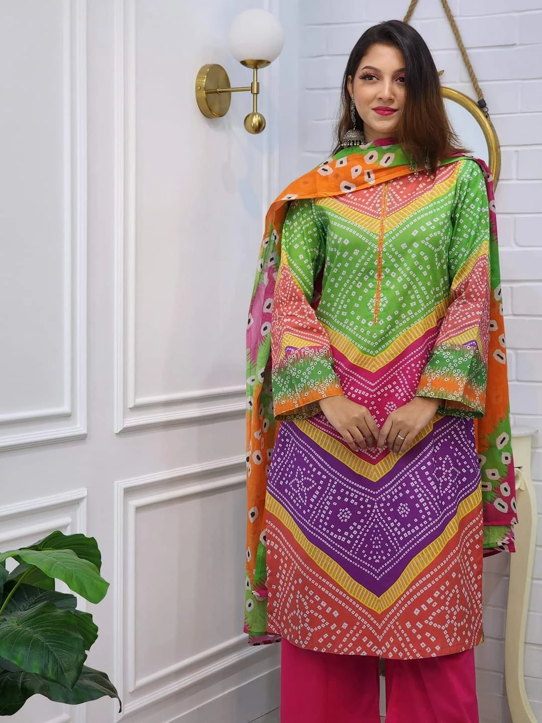 Everyday Readymade Cotton Three Piece for all