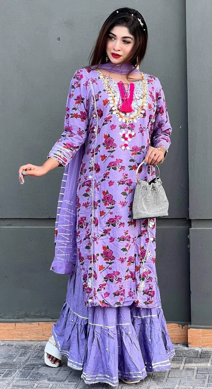 Readymade Naira Cut Three-Piece Nazmas: Lowest Price Online BD