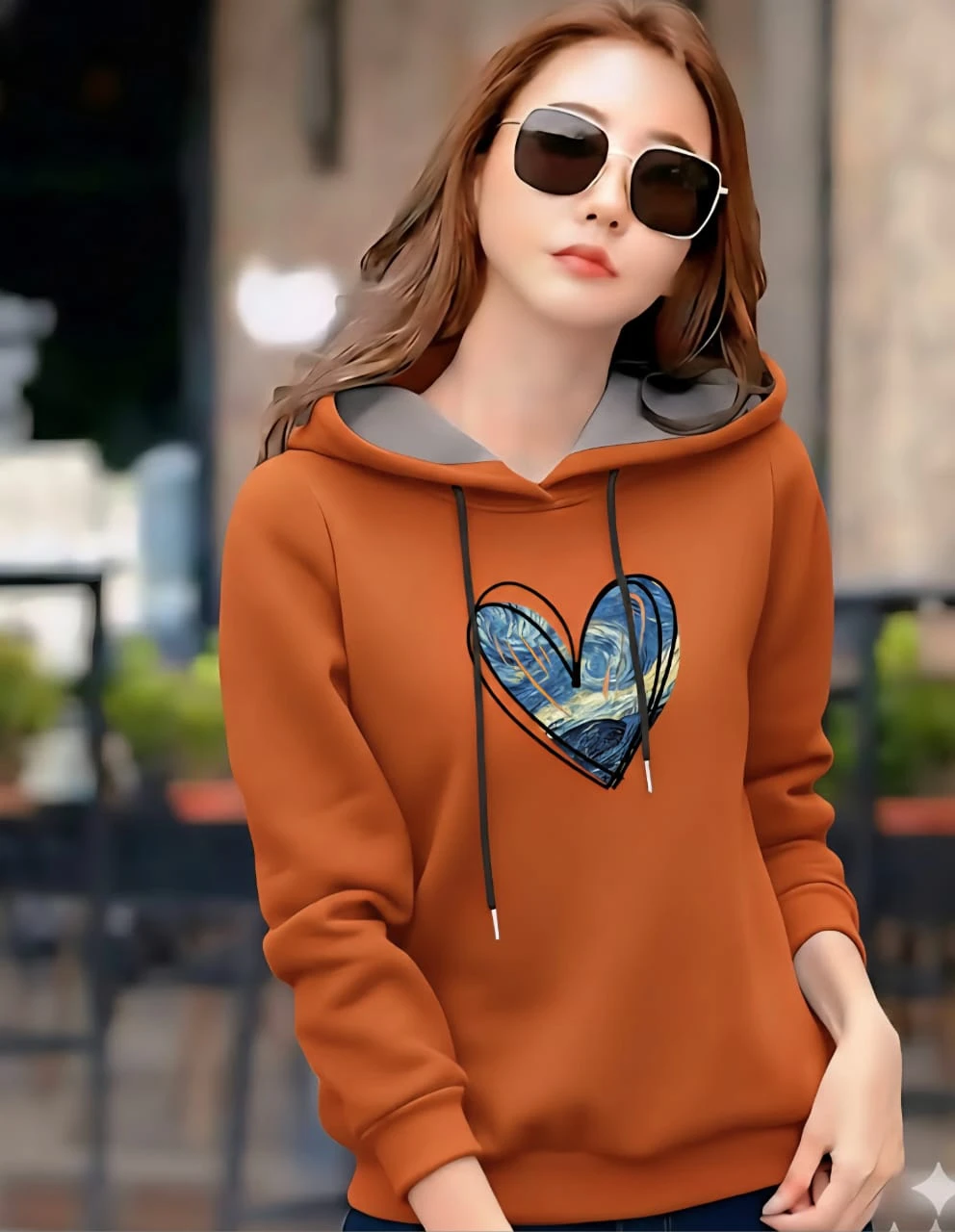 Ladies Premium Quality Hoodie | Shop Nazmas Lowest Price