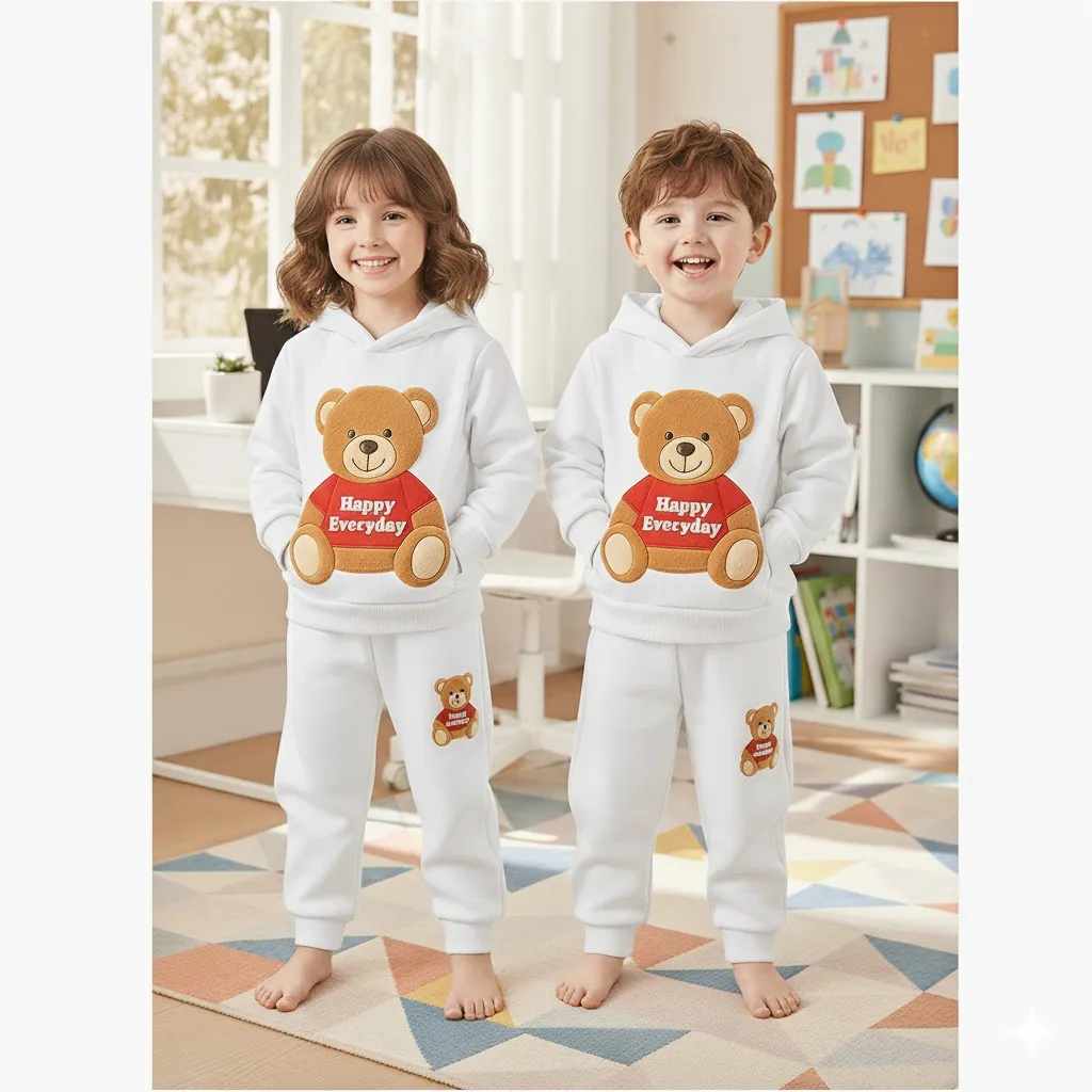Nazmas Baby Hoodie Set boys girls - Lowest Price BD (শুধুমাত্র একটি সেট বা একজন শিশুর ড্রেস)