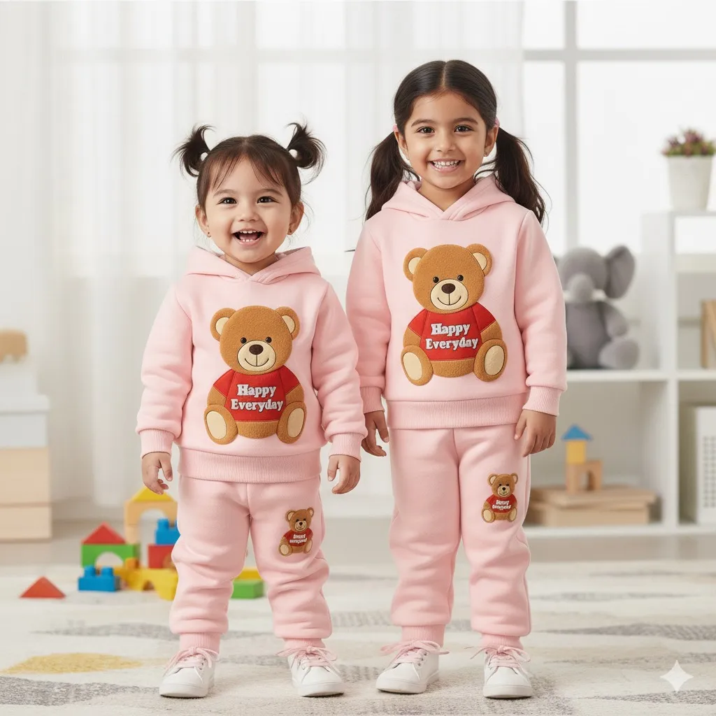 Nazmas Baby Hoodie Set boys girls Online Bangladesh (শুধুমাত্র একটি সেট বা একজন শিশুর ড্রেস)
