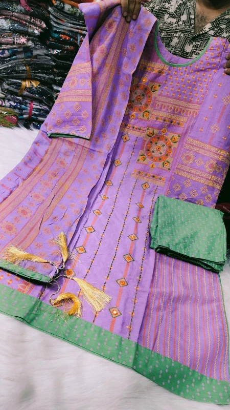 Arong Batik Three Piece - Traditional Elegance