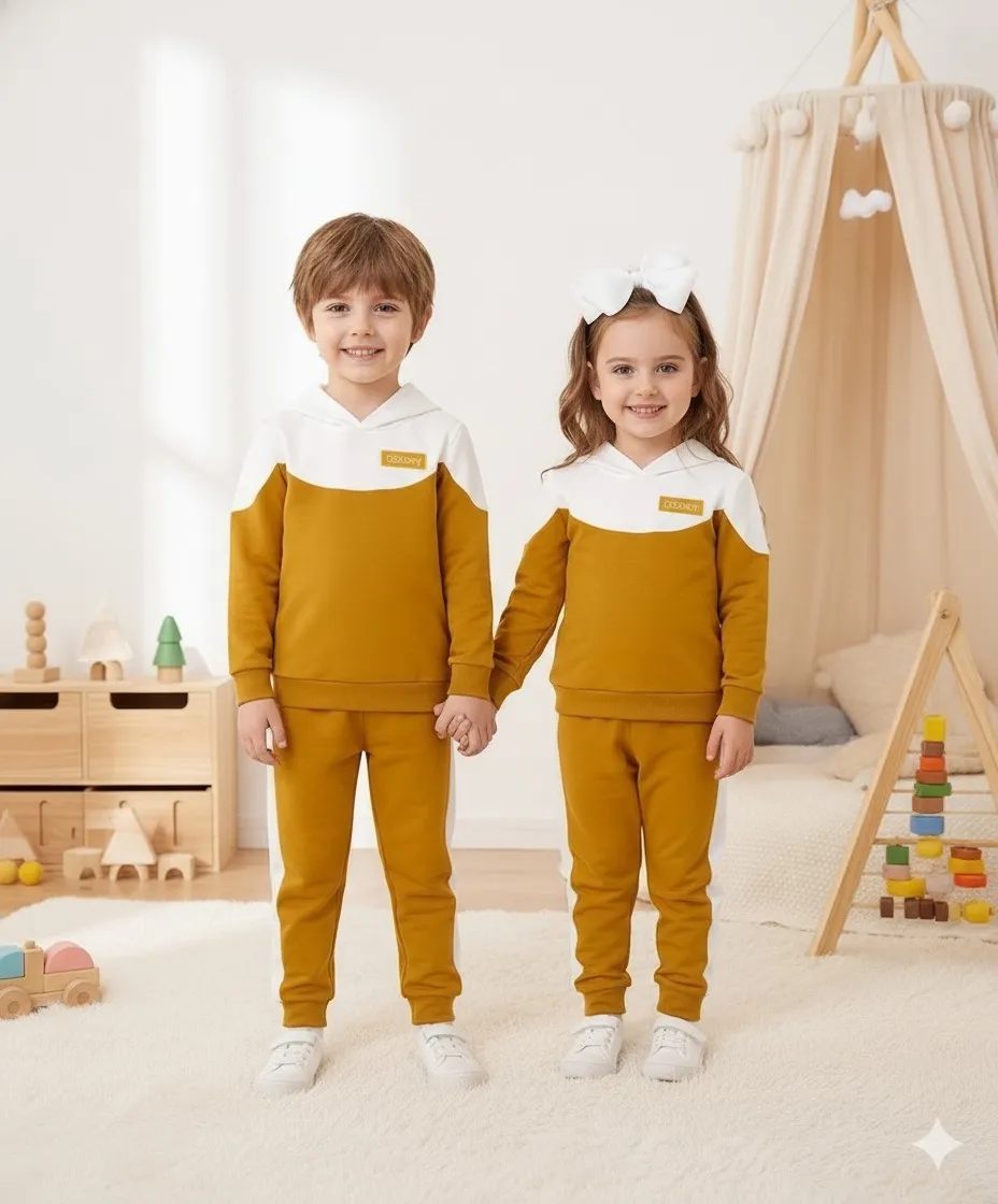 Nazmas Baby Hoodie Trouser Set boys girls Online (শুধুমাত্র একটি সেট বা একজন শিশুর ড্রেস)
