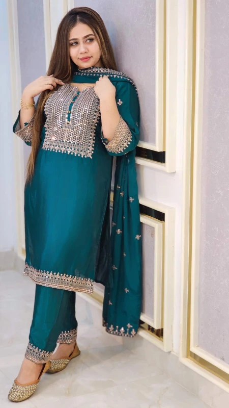 Buy Pakistani Crepe Chiffon Best Price BD