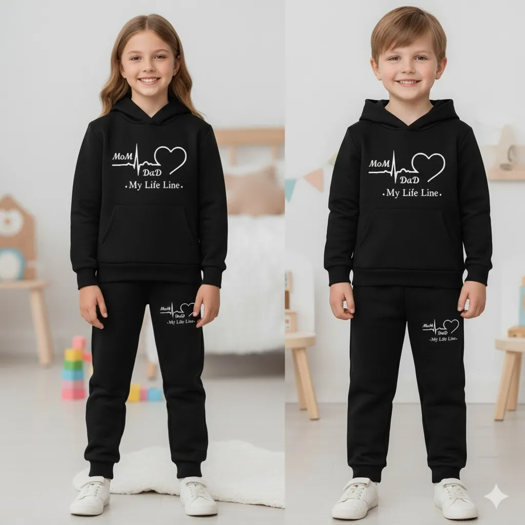 Nazmas Comfy Baby Hoodie Set boys girls – Best Price Bangladesh (শুধুমাত্র একটি সেট বা একজন শিশুর ড্রেস)