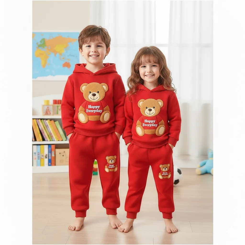 Nazmas Affordable Baby Hoodie Set boys girls Shop (শুধুমাত্র একটি সেট বা একজন শিশুর ড্রেস)