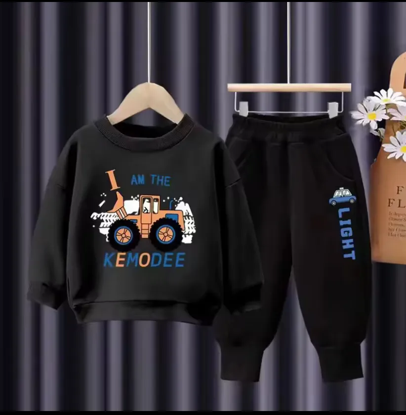 Nazmas Sweatshirt Trouser Set boys and girls Shop BD (শুধুমাত্র একটি সেট বা একজন শিশুর ড্রেস)