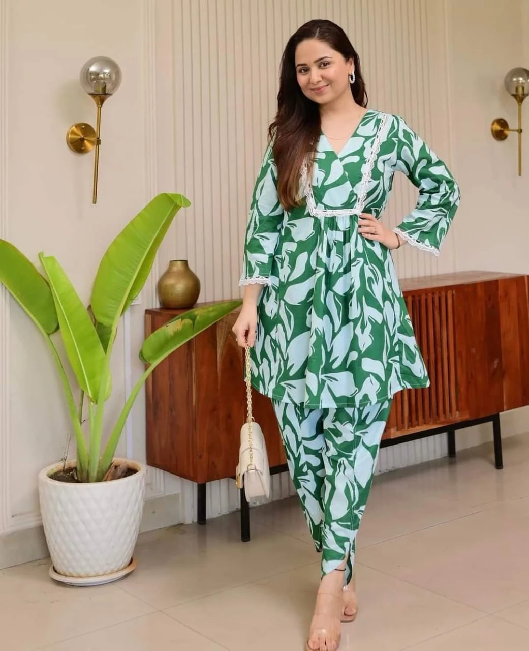 Readymade Co-Ord Set for stylish elegance