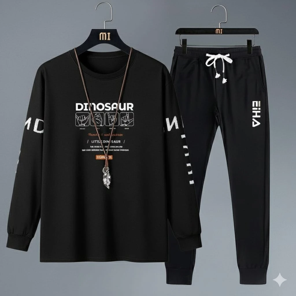 Full Sleeve Tshirt and Trouser Set - Buy Nazmas at Best Price BD