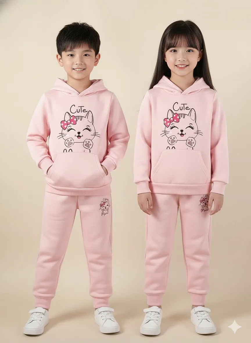 Cute Baby Hoodie Set boys girls – Nazmas Affordable Price BD (শুধুমাত্র একটি সেট বা একজন শিশুর ড্রেস)
