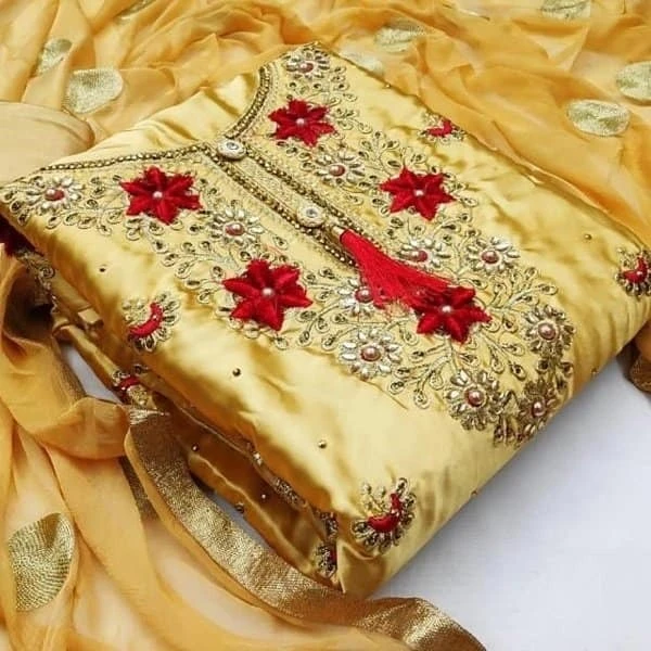 Trendy Soft Georgette Four Piece Collection