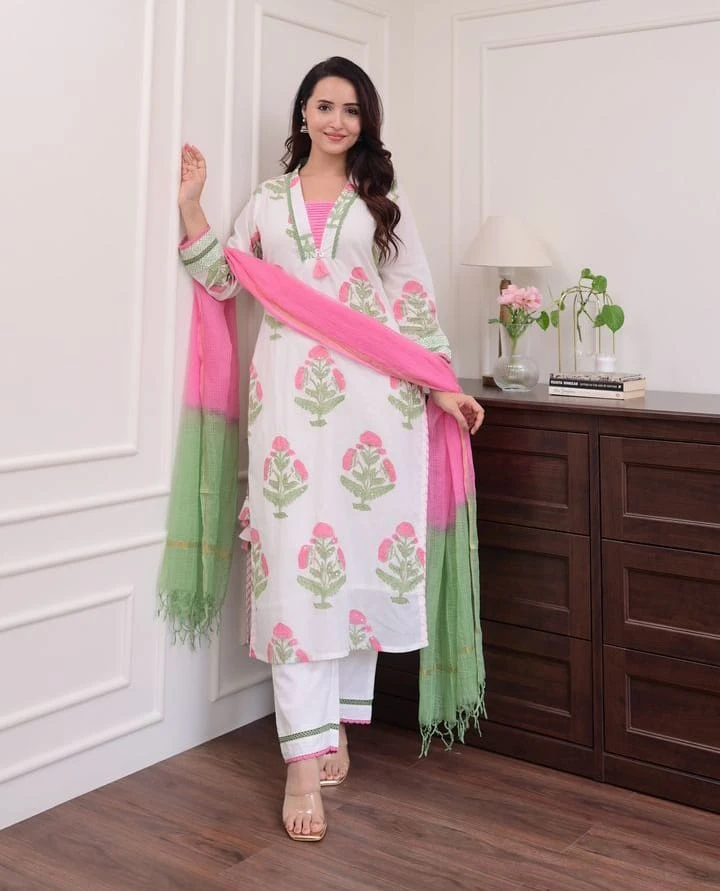 Cotton Three-Piece Buy Affordable Price BD