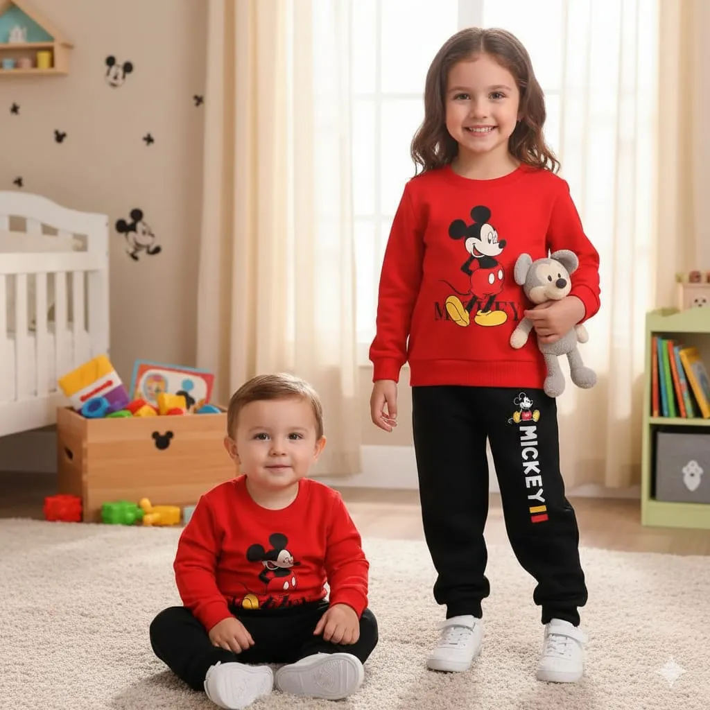 Nazmas Kids Sweatshirt Set boys girls – Best Price Bangladesh (শুধুমাত্র একটি সেট বা একজন শিশুর ড্রেস)