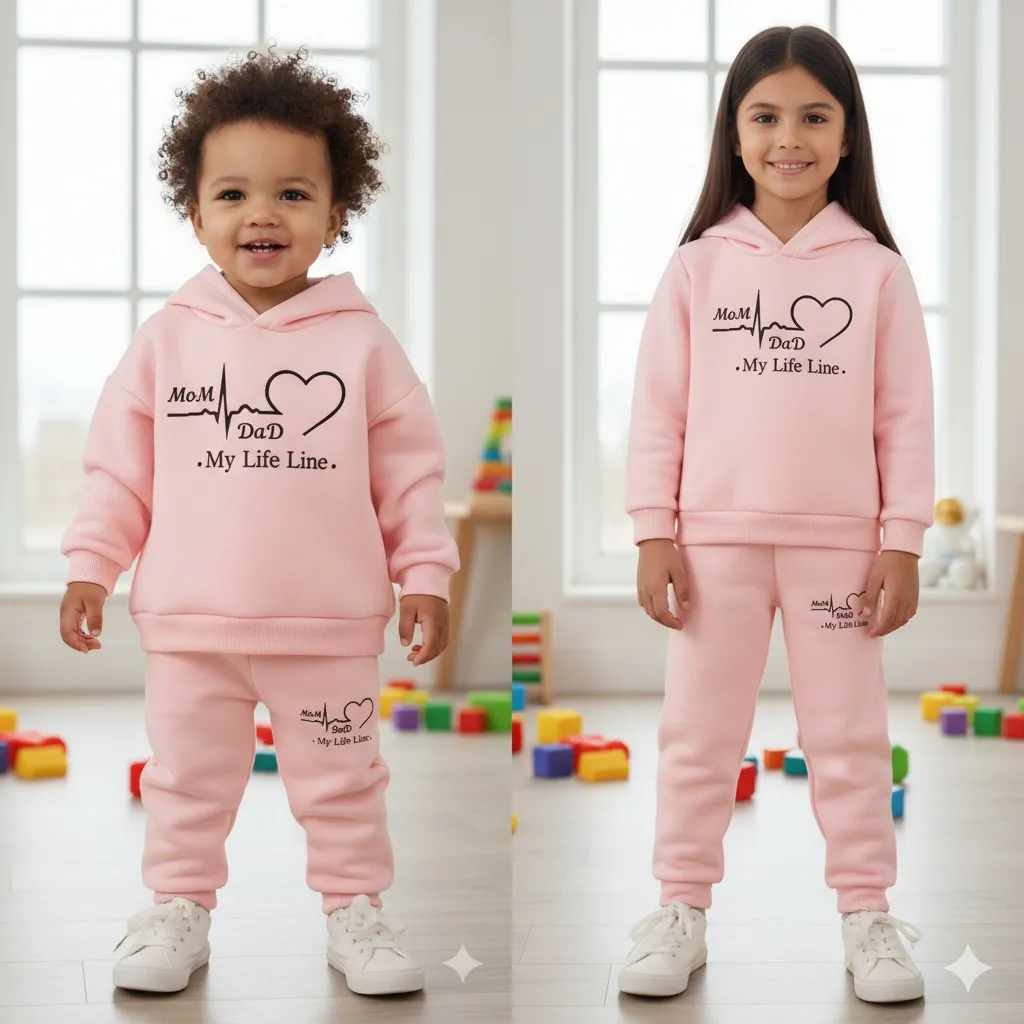 Nazmas Elegant Baby Hoodie Set boys girls – Best Price Bangladesh (শুধুমাত্র একটি সেট বা একজন শিশুর ড্রেস)