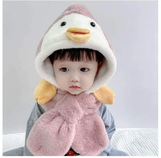Shop Nazmas: Warm Baby Winter Cap boys and girls Online BD (শুধুমাত্র একটি সেট বা একজন শিশুর ড্রেস)