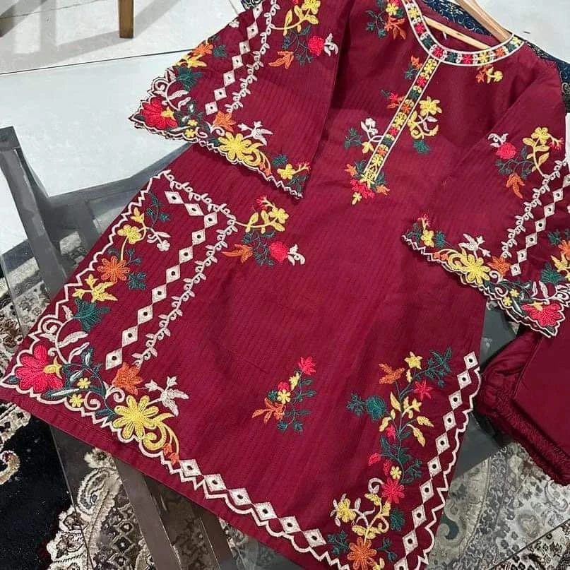 Ambrodari Co-Ords Two-Piece Nazmas: Shop Online at Best Price