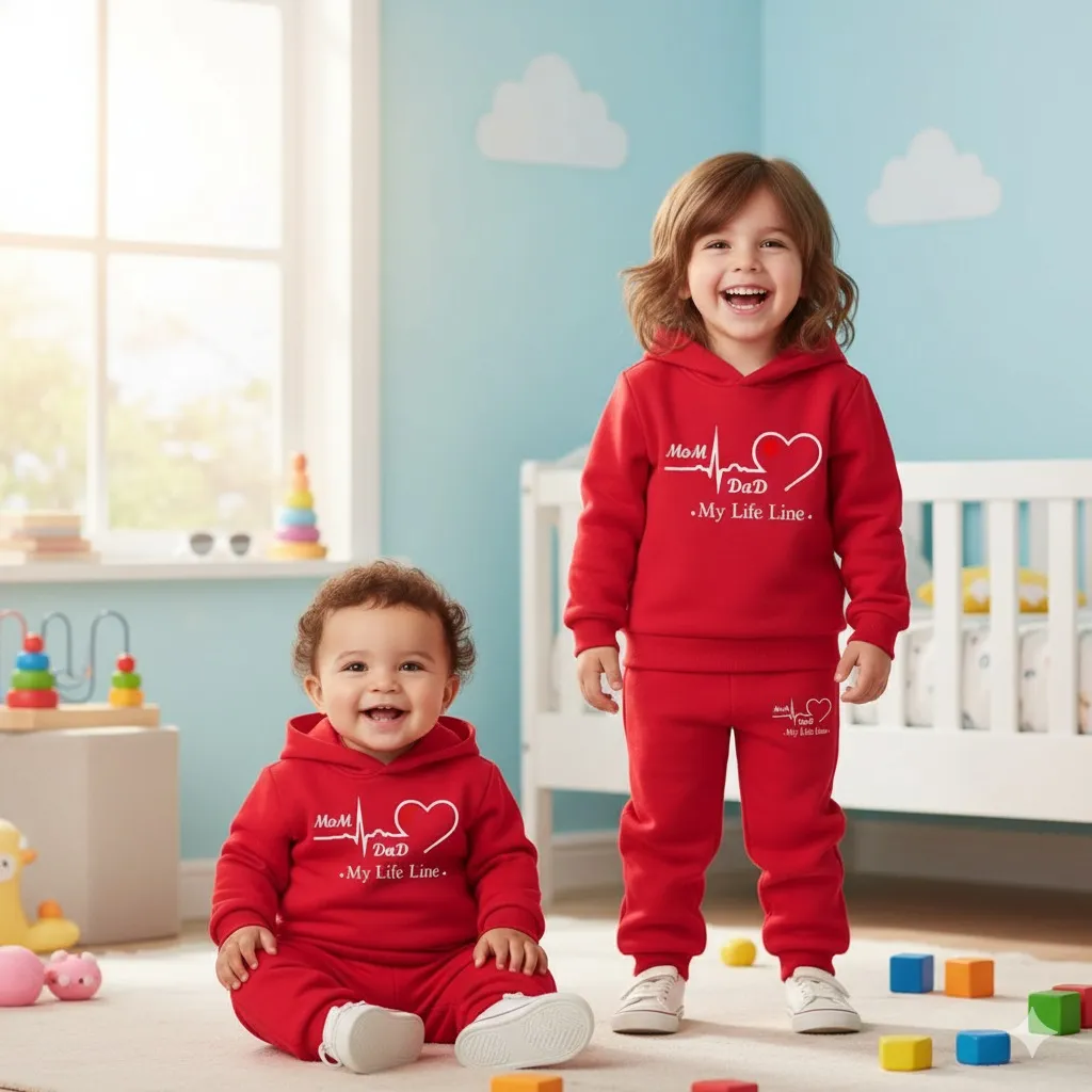 Nazmas Bangladesh: Stylish Baby Hoodie Set boys and girls Sale (শুধুমাত্র একটি সেট বা একজন শিশুর ড্রেস)