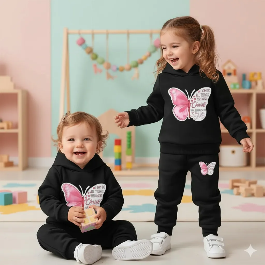 Online Shop: Elegant Hoodie Set boys and girls - Nazmas Bangladesh (শুধুমাত্র একটি সেট বা একজন শিশুর ড্রেস)