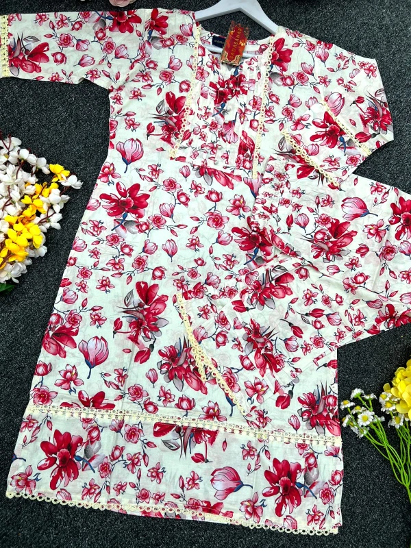 Digital Print Two Piece - Unique Fashion Combo