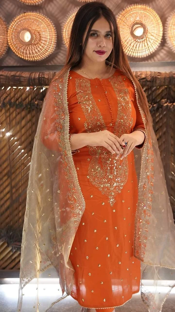 Sequence Embroidery Readymade Online Shop BD