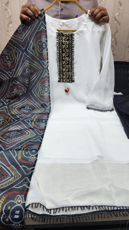 Georgette Three Piece Best Price Bangladesh