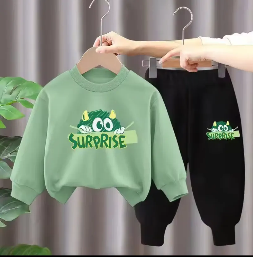 Affordable Kids Sweatshirt Set boys and girls | Nazmas Shop Online (শুধুমাত্র একটি সেট বা একজন শিশুর ড্রেস)