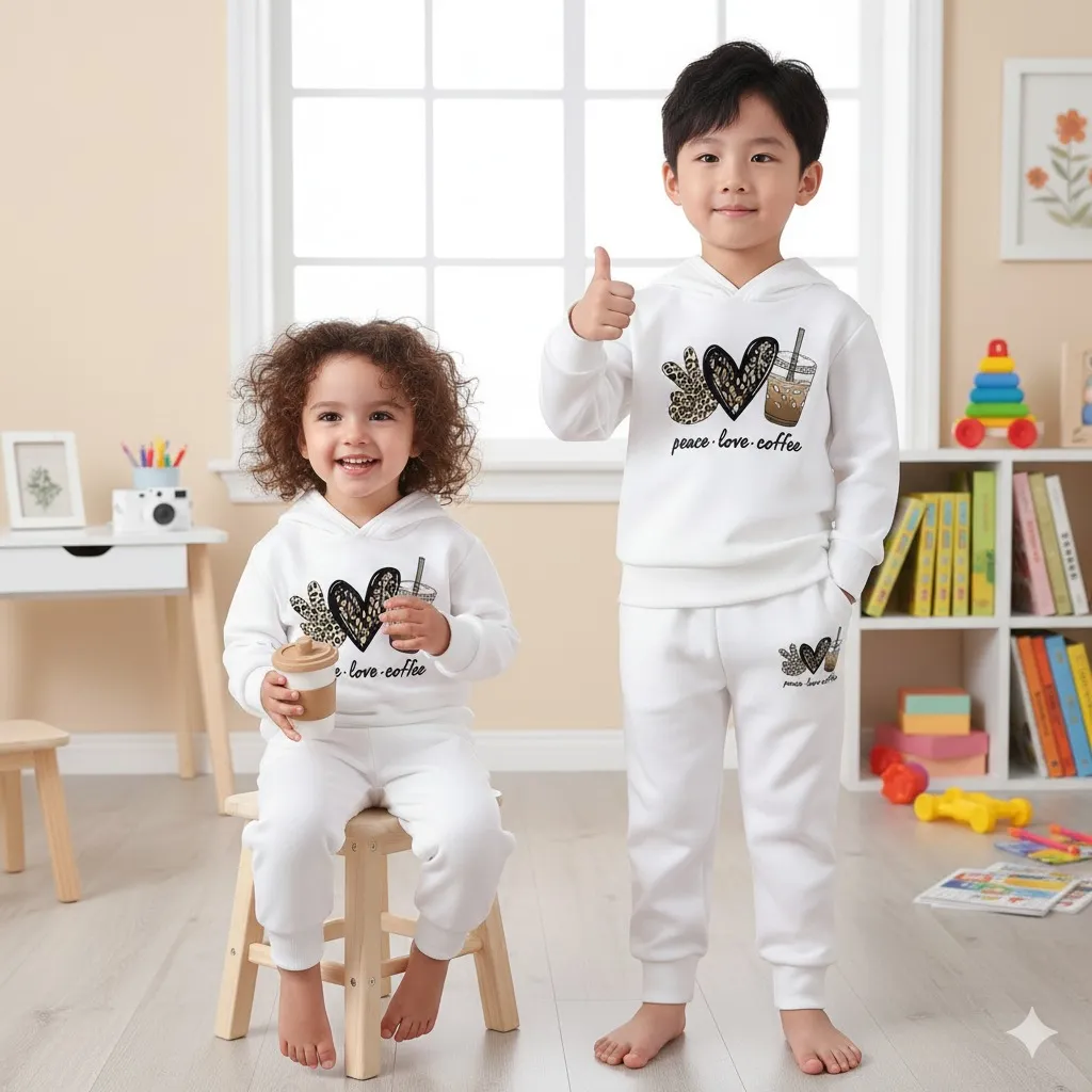 Nazmas Stylish Baby Hoodie boys girls - Shop Online (শুধুমাত্র একটি সেট বা একজন শিশুর ড্রেস)