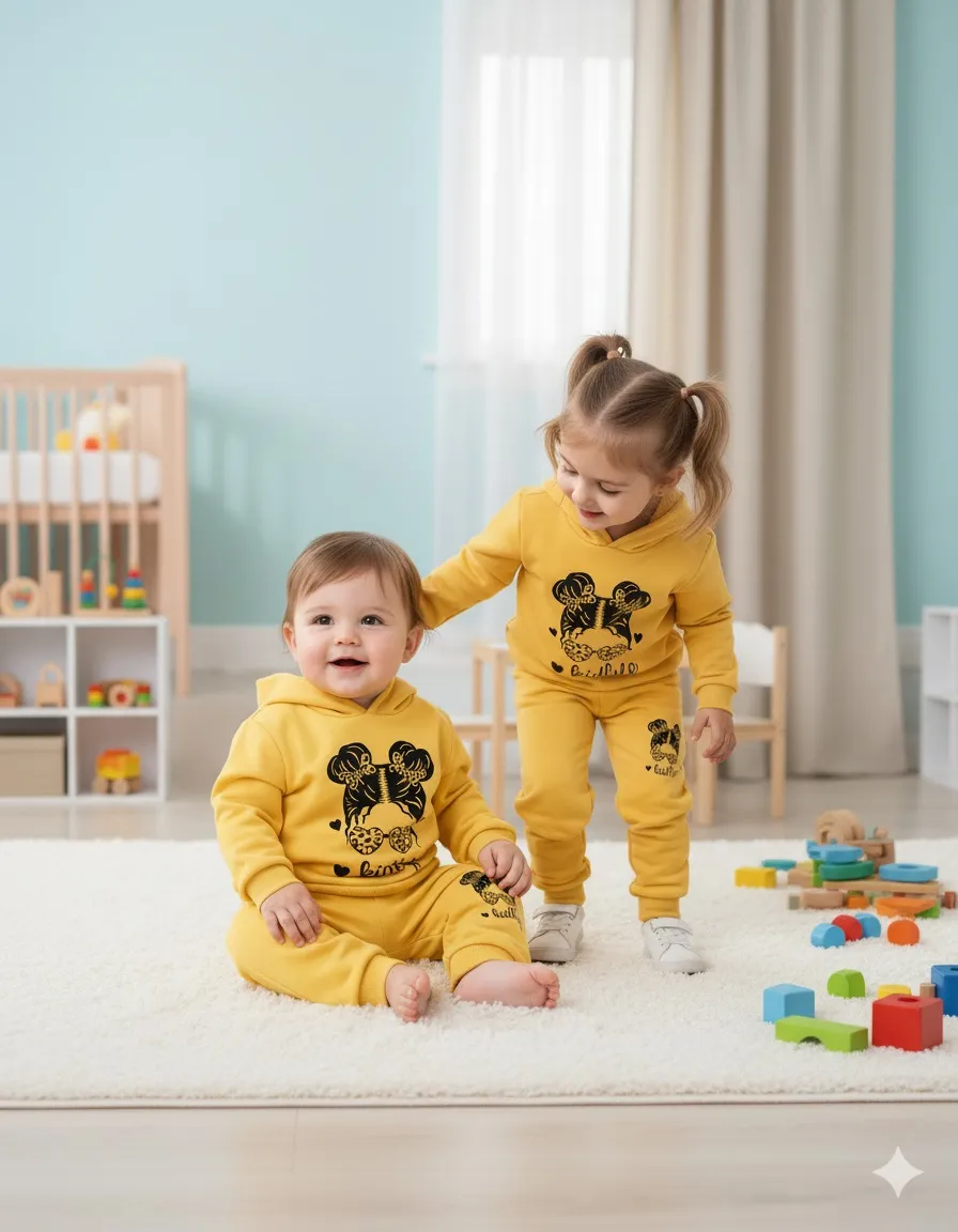 Best Price for Elegant Hoodie Set boys and girls - Nazmas BD (শুধুমাত্র একটি সেট বা একজন শিশুর ড্রেস)