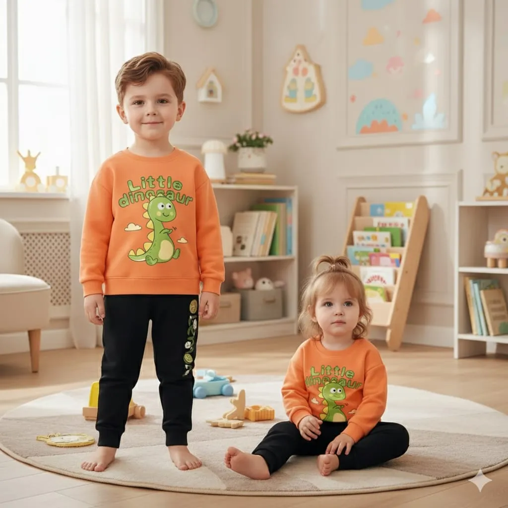 Buy Nazmas Kids Sweatshirt Set boys girls Bangladesh (শুধুমাত্র একটি সেট বা একজন শিশুর ড্রেস)