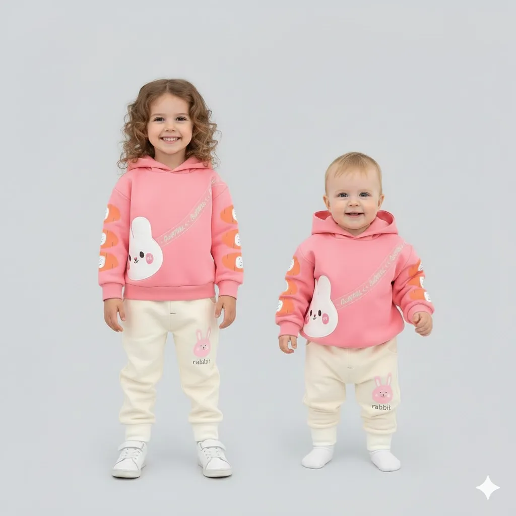 Shop Nazmas Baby Hoodie Set boys girls - Best Price (শুধুমাত্র একটি সেট বা একজন শিশুর ড্রেস)