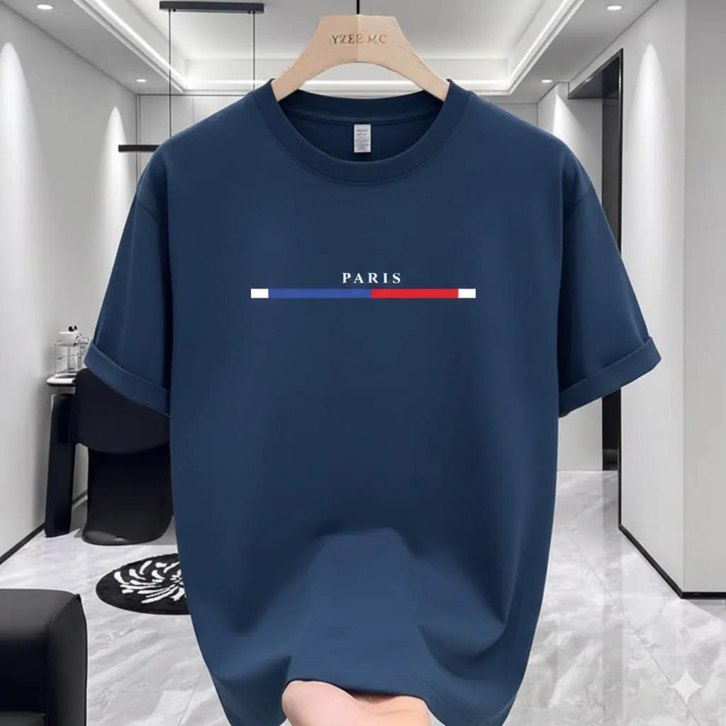 Aesthetic Basic Premium Drop Shoulder Aesthetic Finish T-Shirt