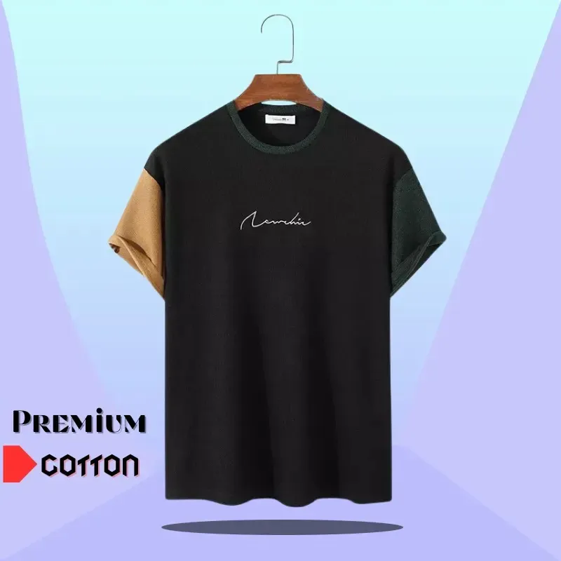 Aesthetic Premium Cotton Heavyweight Streetwear Style T-Shirt