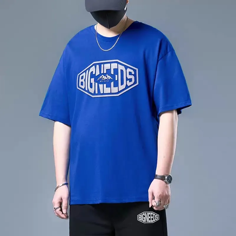 Aesthetic Premium Drop Shoulder High-Density with DTF Print T-Shirt
