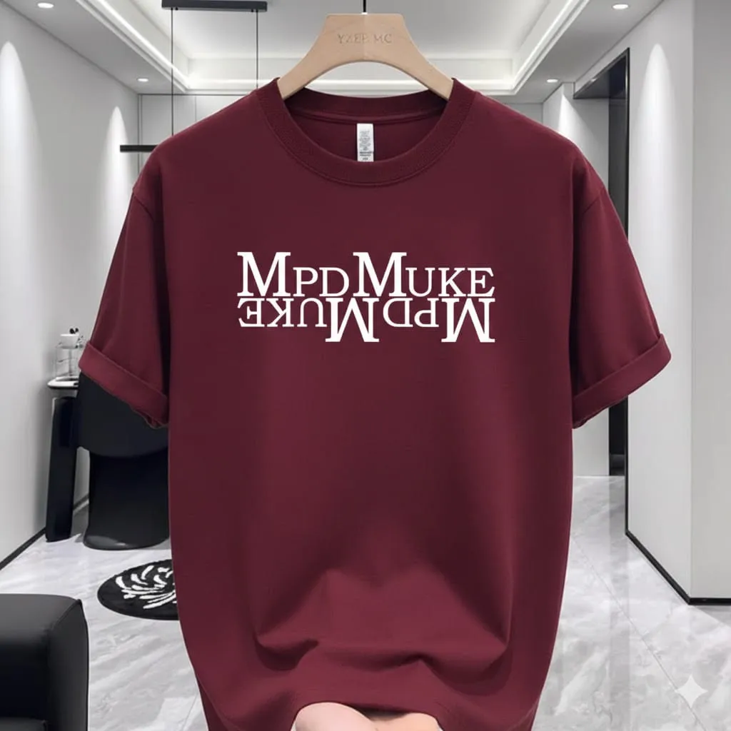 Aesthetic Street-Style Premium Drop Shoulder Streetwear Style T-Shirt