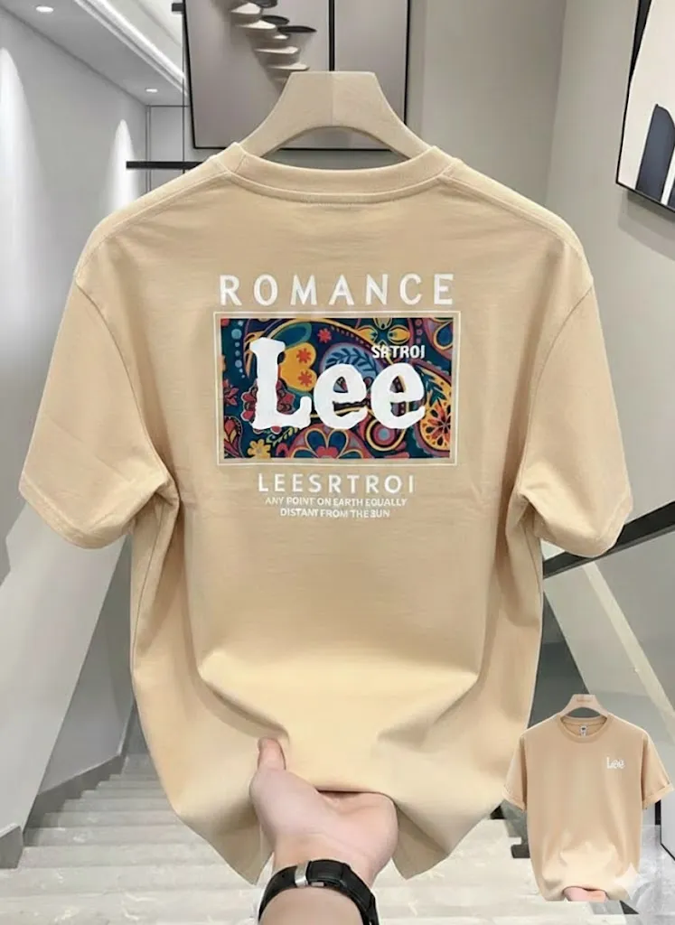 Aesthetic Tailored Premium Drop Shoulder Bold Graphics T-Shirt