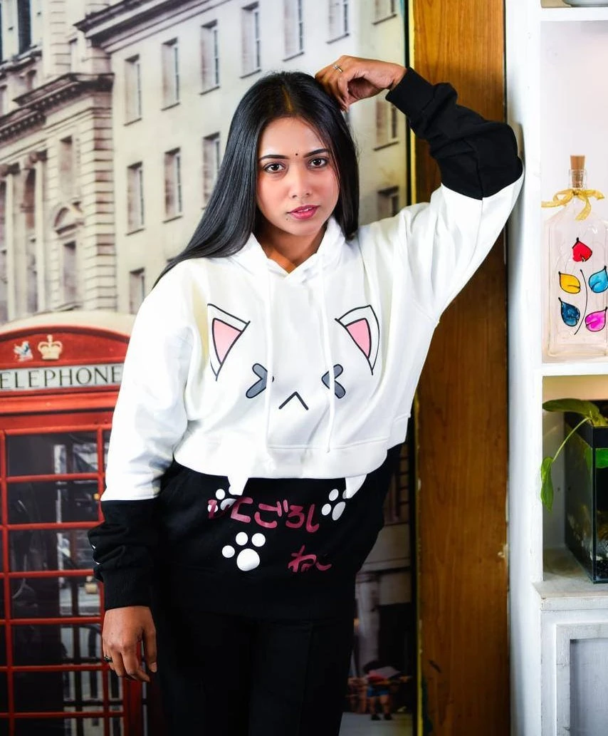 Premium Ladies Winter Hoodie | Buy Now at Nazmas BD