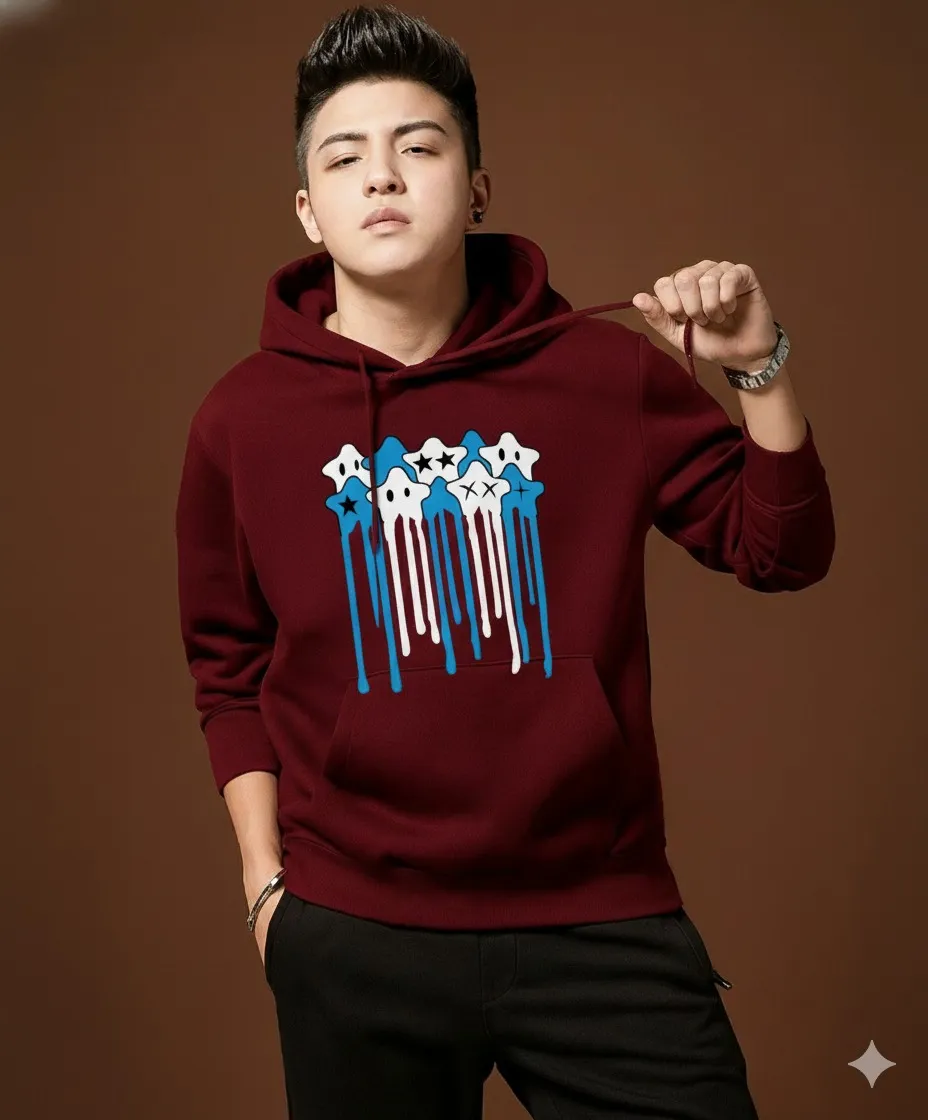 Affordable Drop Shoulder Hoodie for Men & Women | Nazmas BD