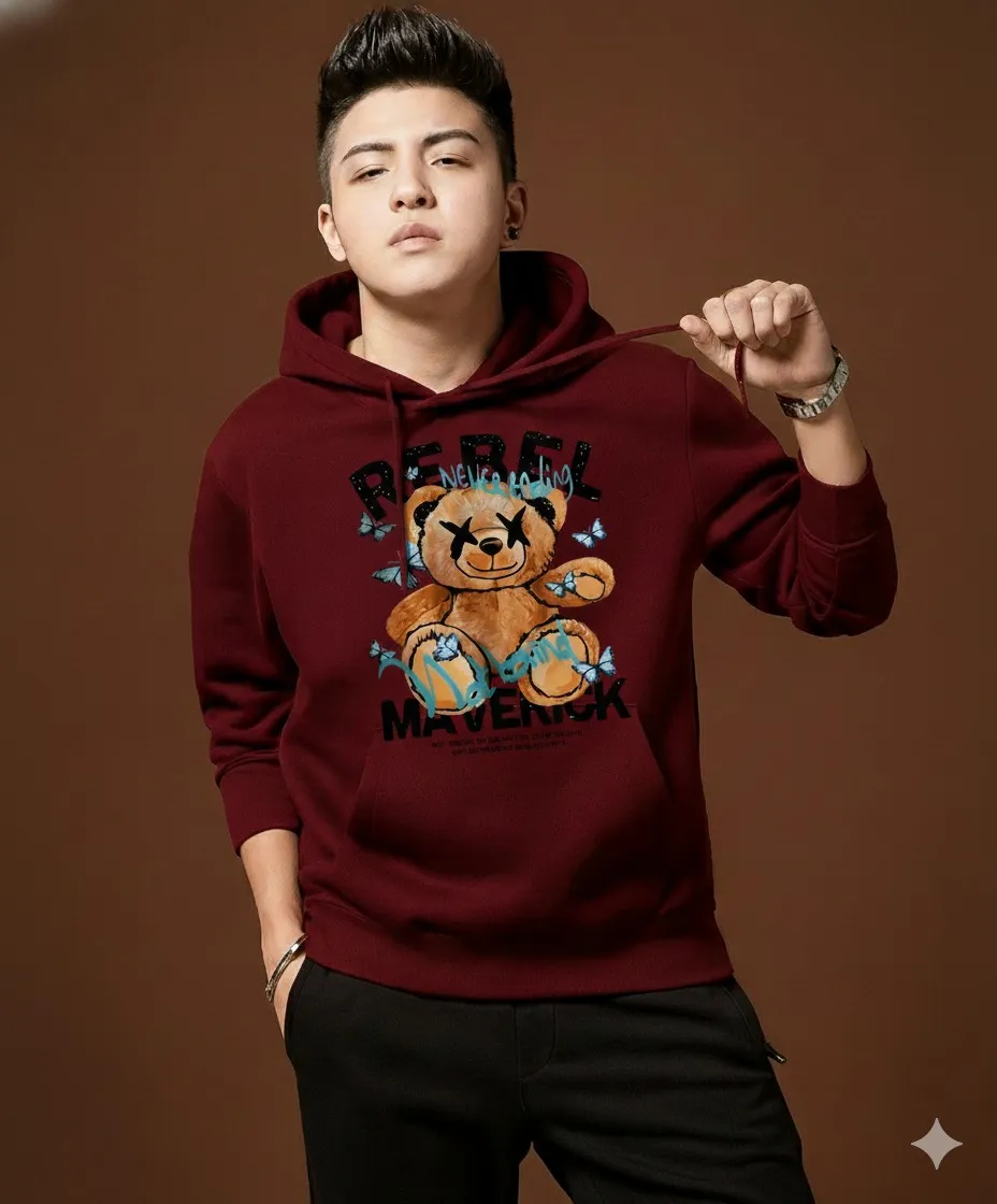 Affordable Drop Shoulder Hoodie | Shop Online at Nazmas BD