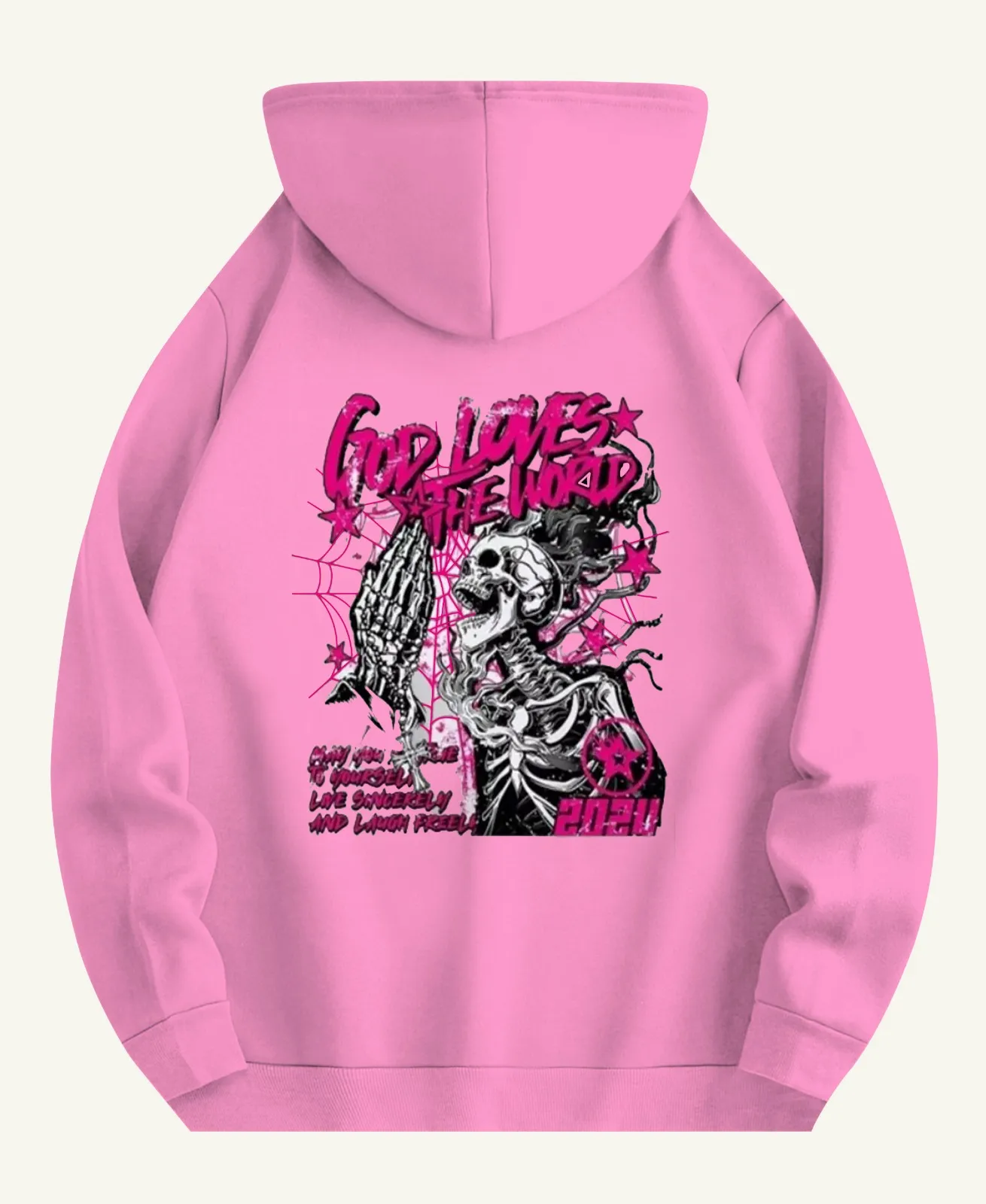 Affordable Men and Women Nazmas Drop Shoulder Hoodie – Shop Online!